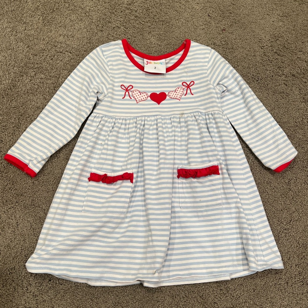 Jellybean Hearts Dress